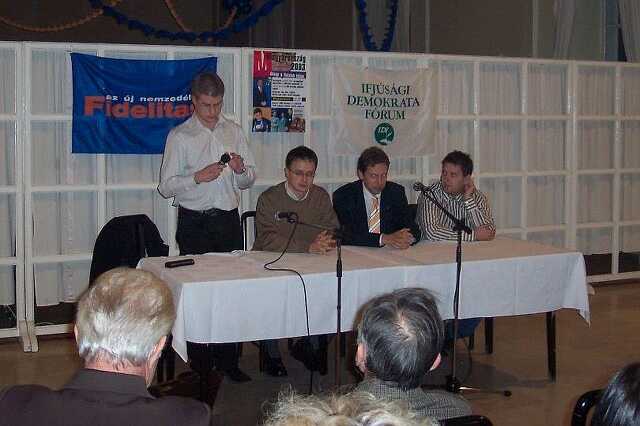 Ágh Péter, Almássy Kornél, Szijjártó Péter, Marton Zsolt