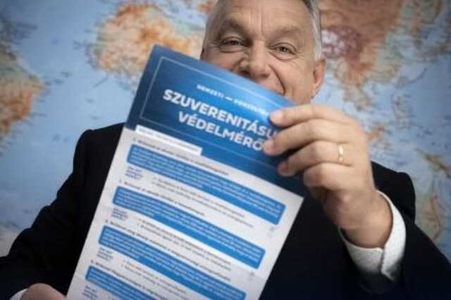 Orbán - nemzeti konzultáció
