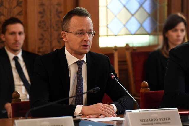 Szijjártó Péter