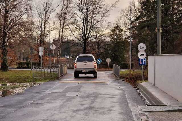 Híd, Liget utca, Szombathely