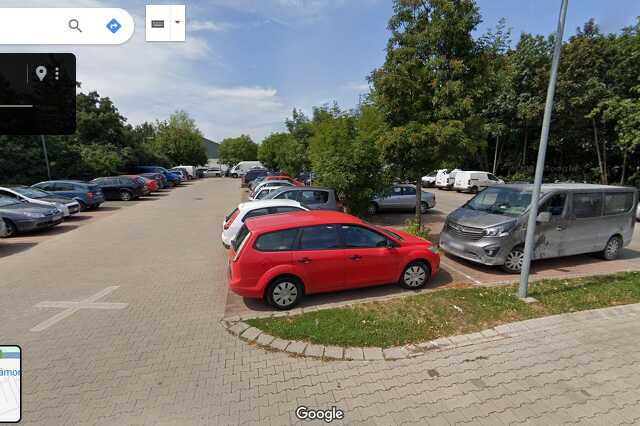 Stromfeld parkoló