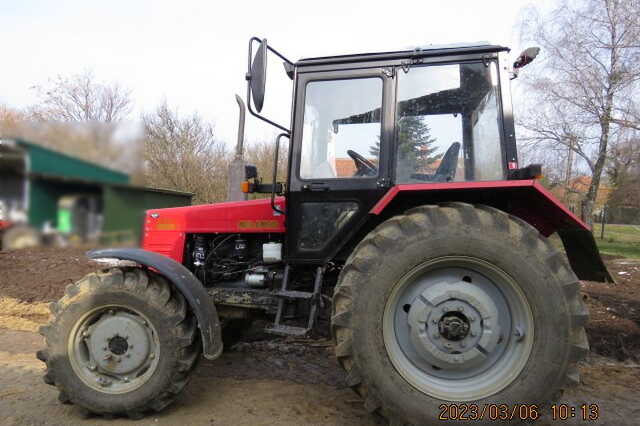 Lopott traktor