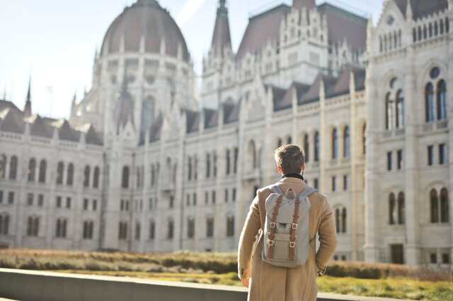 Budapest, Magyarország, Parlament
