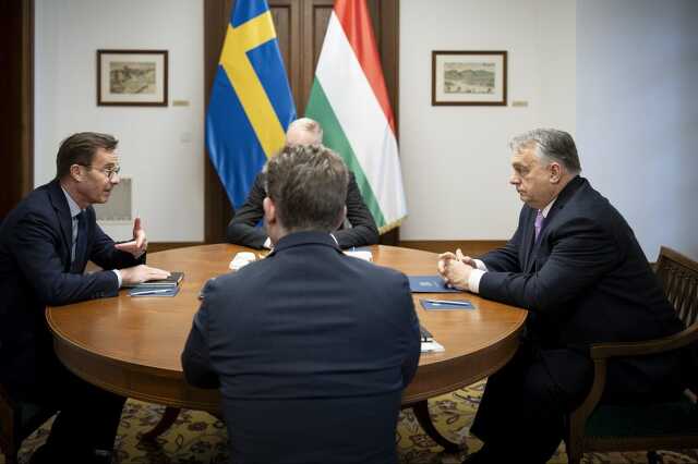 Orbán Viktor - Ulf Kristersson