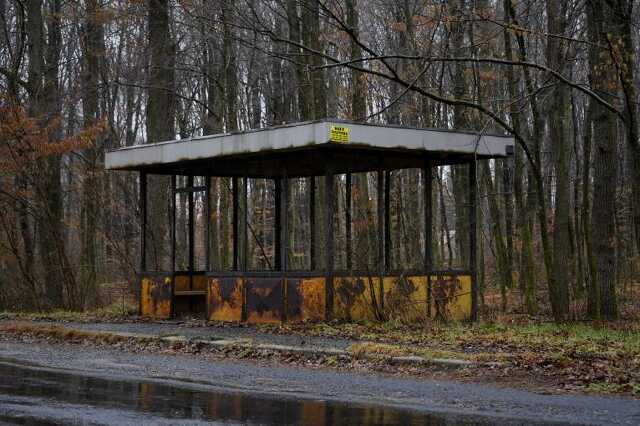 Buszmegálló, Szajki-tavak