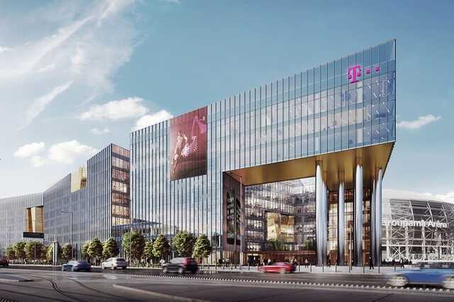 Magyar Telekom épülete