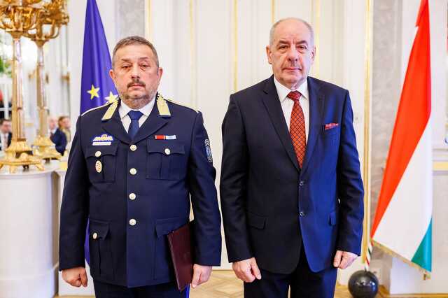 Pilisi Gábor előreléptetés