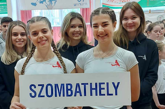 Szombathelyi Kötélugró Klub országos felnőtt bajnokság