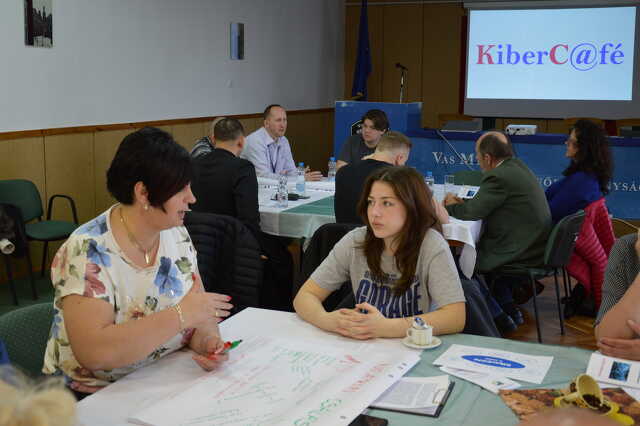 KiberCafé Szombathelyen