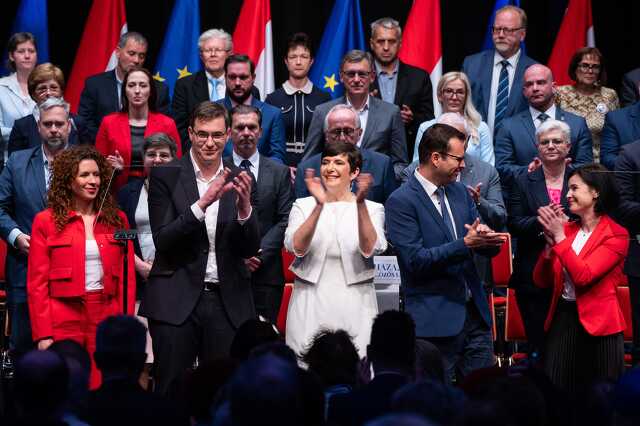 MSZP-DK-Párbeszéd kampánynyitó