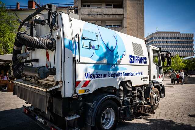 Szippancs díjátadó Szova