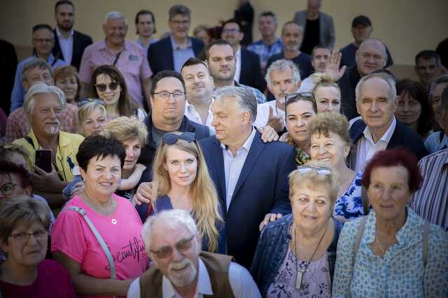 Orbán titkos kampánya Kaposváron