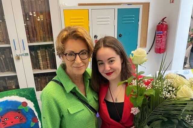Stahl Judit és lánya, Hanna