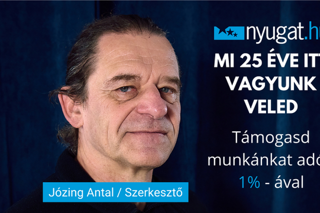 Józing Antal 1 százalék