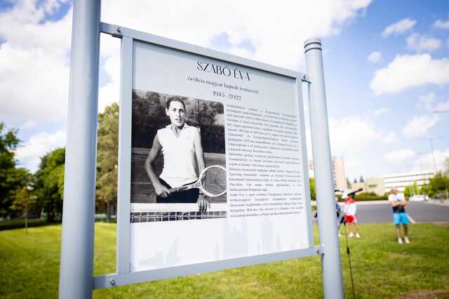 Szabó Éva sétány