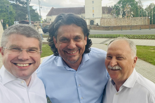 Deutsch Tamás Sárváron