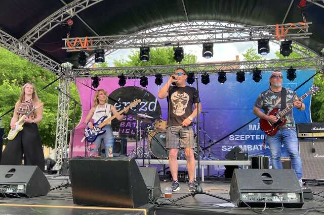 Food & Music Weekend szombat délután 