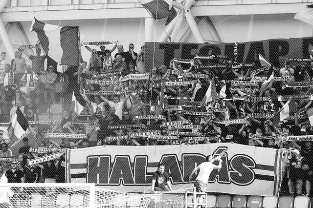 Haladás - búcsú