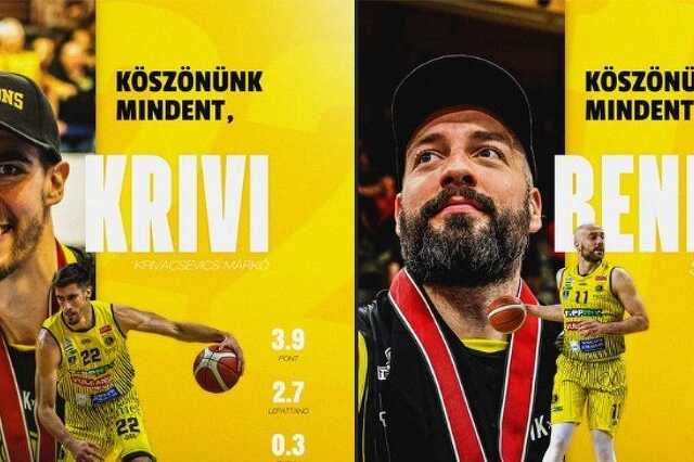 Krivacevic és Benke távozik