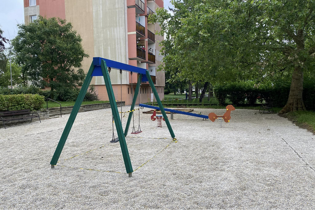 Játszótér felújítás a Rohonci úton