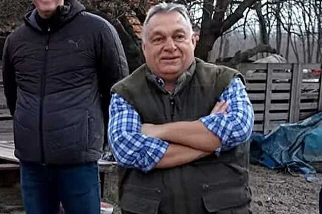 Orbán, disznóvágás