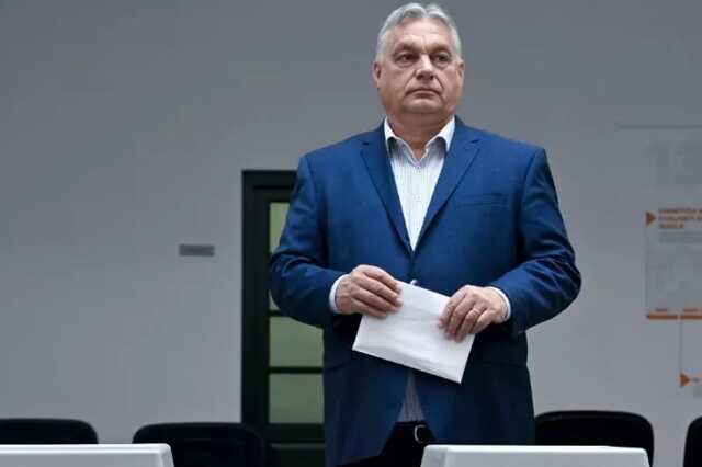 Orbán szavaz