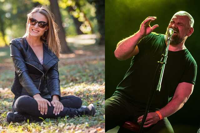 Mohácsi Klaudia és Vörös András