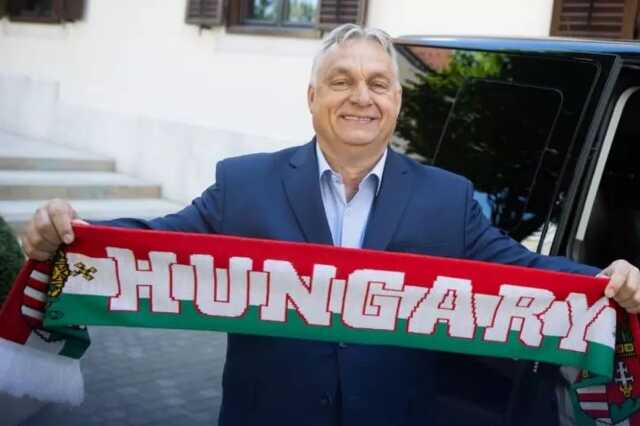 Orbán elindult az Eb-re