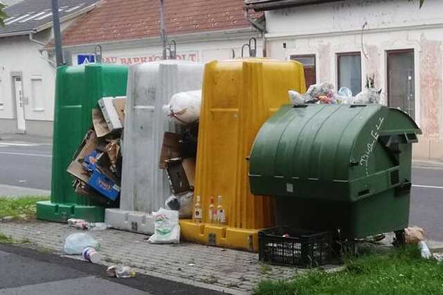 Kőszegi szemét
