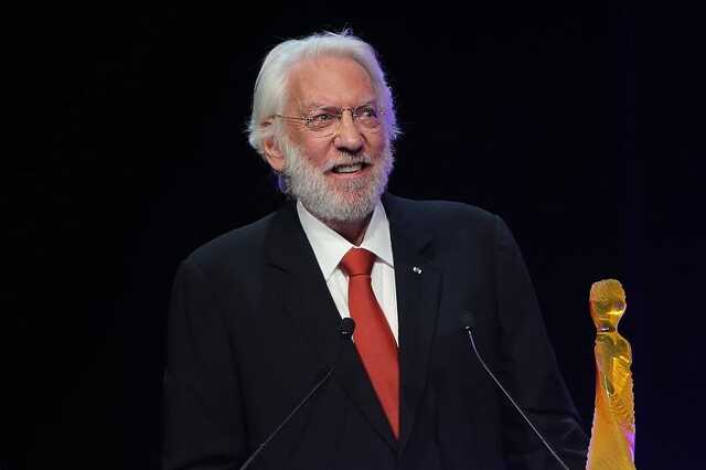Donald Sutherland