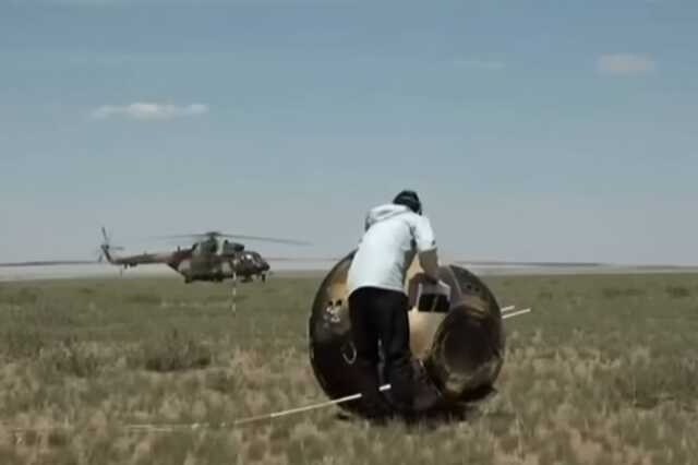 A Csang'o-6 landolása