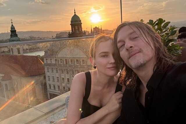 Diane Kruger és Norman Reedus
