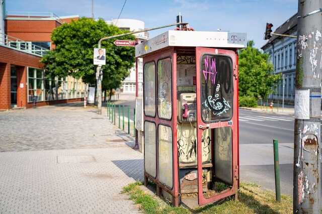Telefonfülke Miskolcon