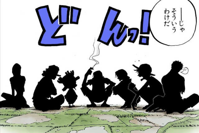 One Piece évforduló hivatalos teaser poszt kép