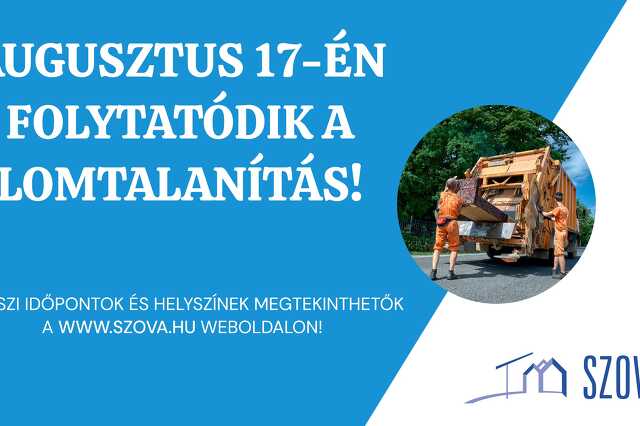 Lomtalanítás, Szombathely