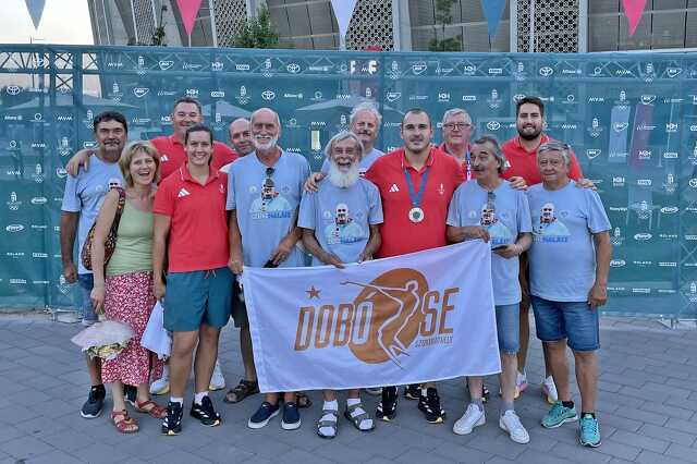 A Dobó SE olimpiai küldöttsége
