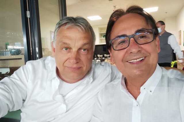 Fásy Ádám, Orbán Viktor