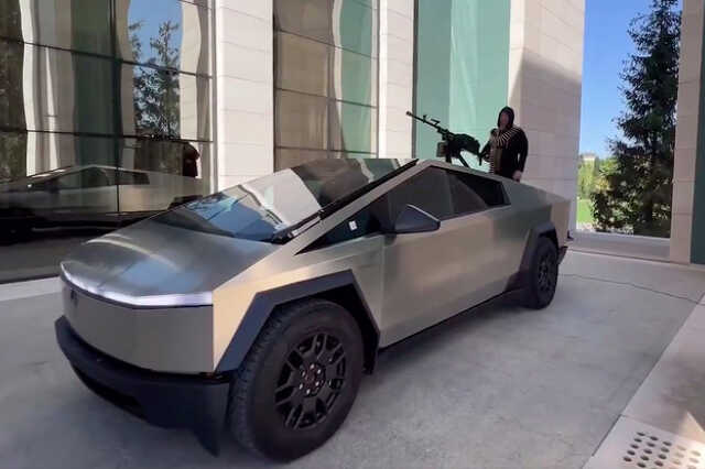Kadirov -  Cybertruck