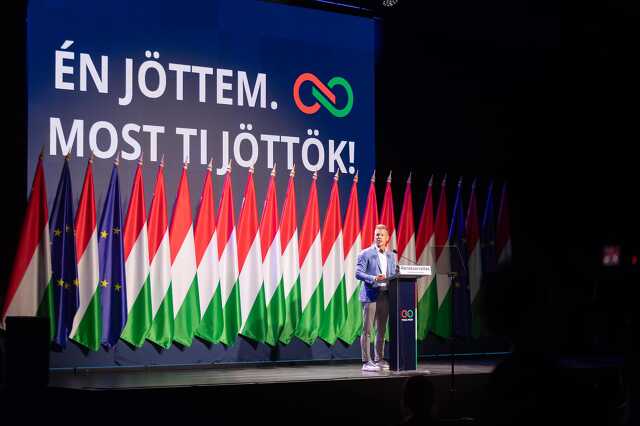 Tisza Párt - Magyar Péter