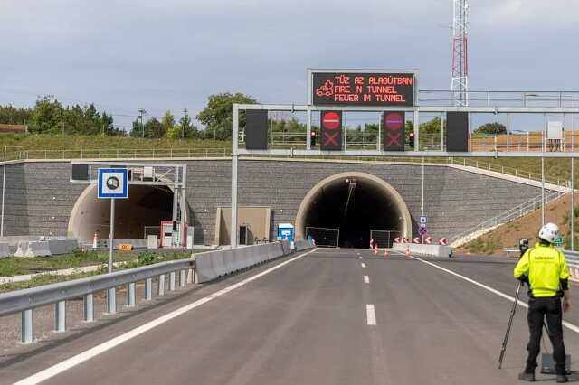 Alagút, Sopron