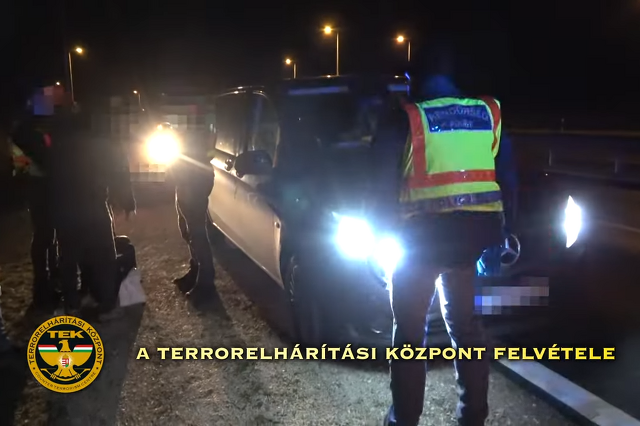 Séi rablók elfogása