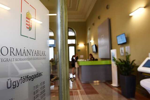 Kormányablak
