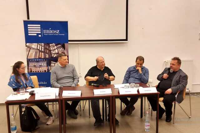 MÚOSZ-konferencia a vidéki sajtóról