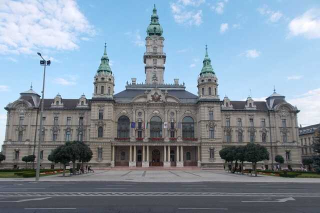 Győri városháza