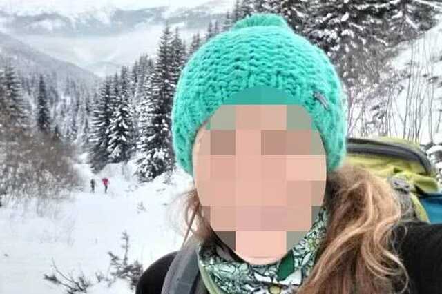 A szlovéniai Alpokból kimentett nő
