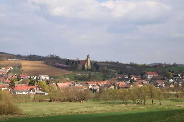 Magyarszék, Baranya, Mecsek, falu