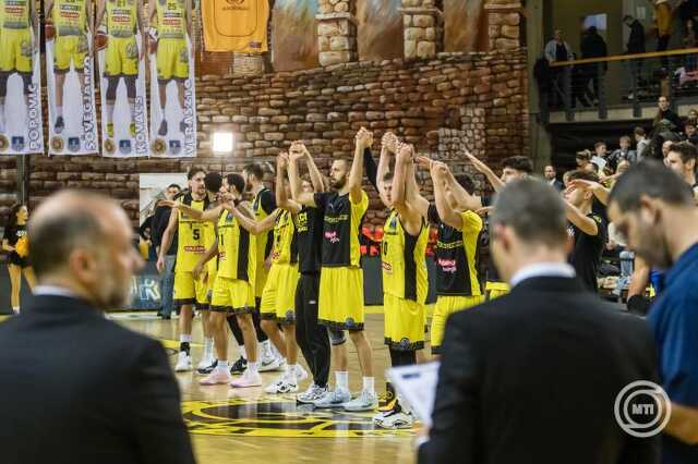 Falco-Vulcano Energia KC - Maccabi Ramat-Gan mérkőzés a szombathelyi Aréna Savariában 2025. január 8-án