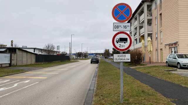 Szombathely, Verseny utca, 2
