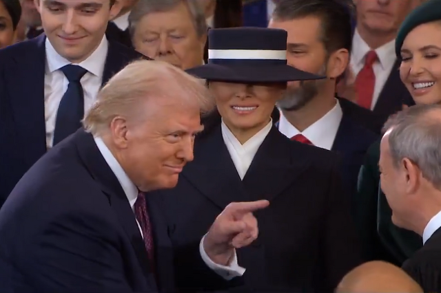 Trump beiktatása