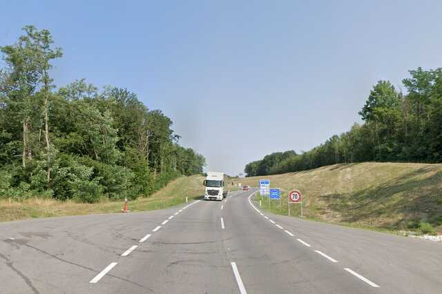 Határátkelő Kőszegnél